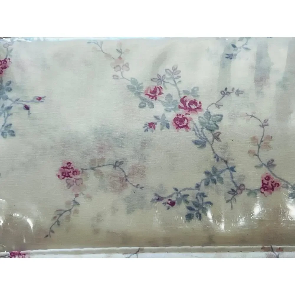 NWT❤️Rachel Ashwell The Farmhouse Shabby Chic Cotton King Sheet Set